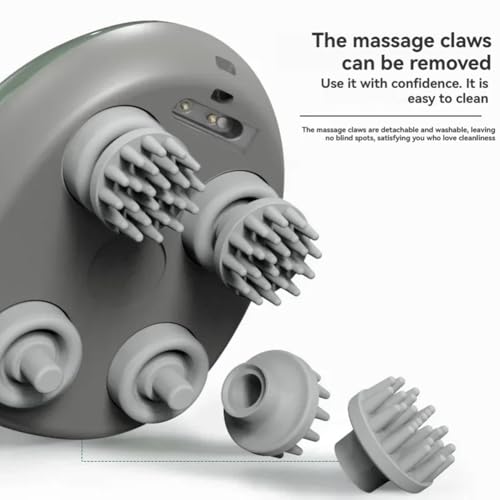 Masajeador eléctrico para gatos cómodo para relajar mascotas nerviosas 7