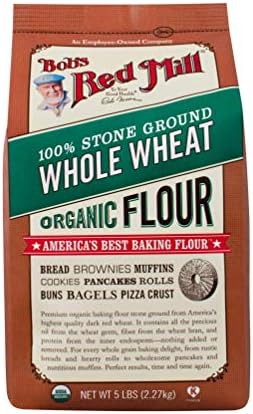 Bob's Red Mill Whole Wheat Flour - 5 lb