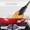 KitchenAid Hard Anodized Ceramic 9-Piece Nonstick Cookware Set – Includes Fry Pans, Saucepan, Stockpot, Durable, Even Heating, Oven Safe to 500°F, Empire Red #2