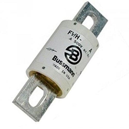 Fusible cartouche FWH-125A Bussmann de type cylindrique pour circuits de puissance 125A 500V