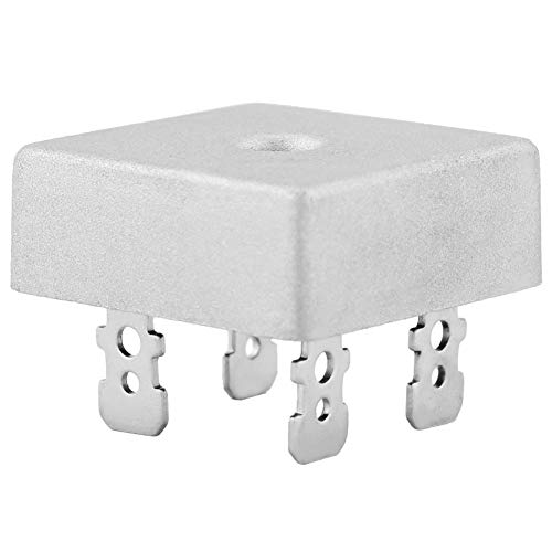 Silicon Bridge Rectifier 10Pcs Full Bridge Rectifier KBPC3510 35A 1000V Metal Case Single Phase