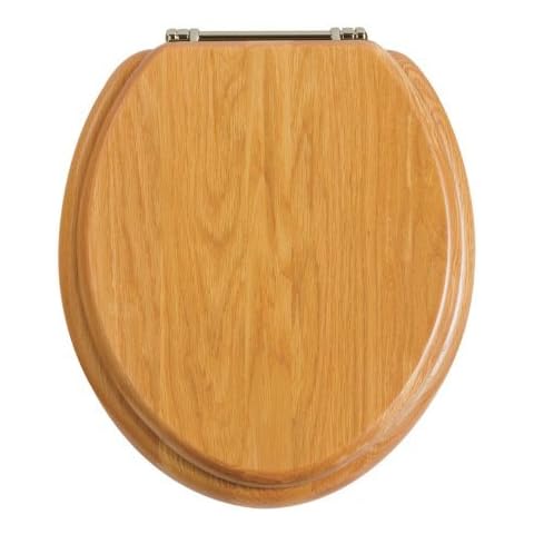Heritage Oak Toilet Seat - TSOAK101 Model Cover