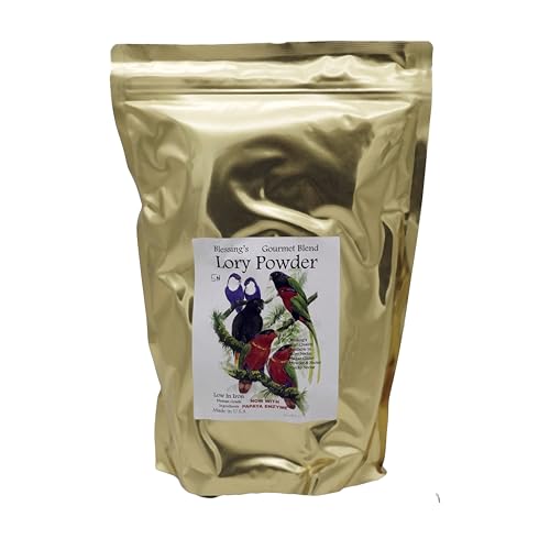 Blessings Gourmet Lory Powder Dry Lorikeet Food (5Lb)