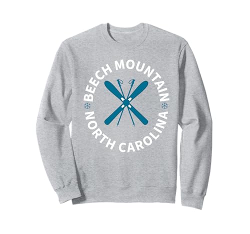 Beech Mountain North Carolina Ski Sweatshirt