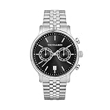 Trussardi Orologio Uomo, Multifunzione, Tempo, Data, Analogico, 42 mm, Collezione T-INEDITO
