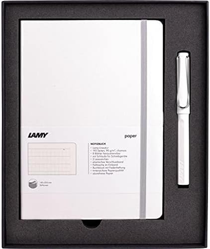LAMY YUMUŞAK KAPAK A5 BEYAZ VE BEYAZ ROLLER SET