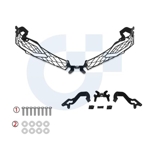 Grille de protection phare pour Multistrada 950 1200 1260 S