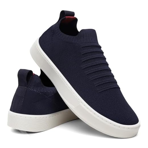 Tênis Masculino Casual Sapatênis Urbano Slip On Iate - Azul-marinho/40