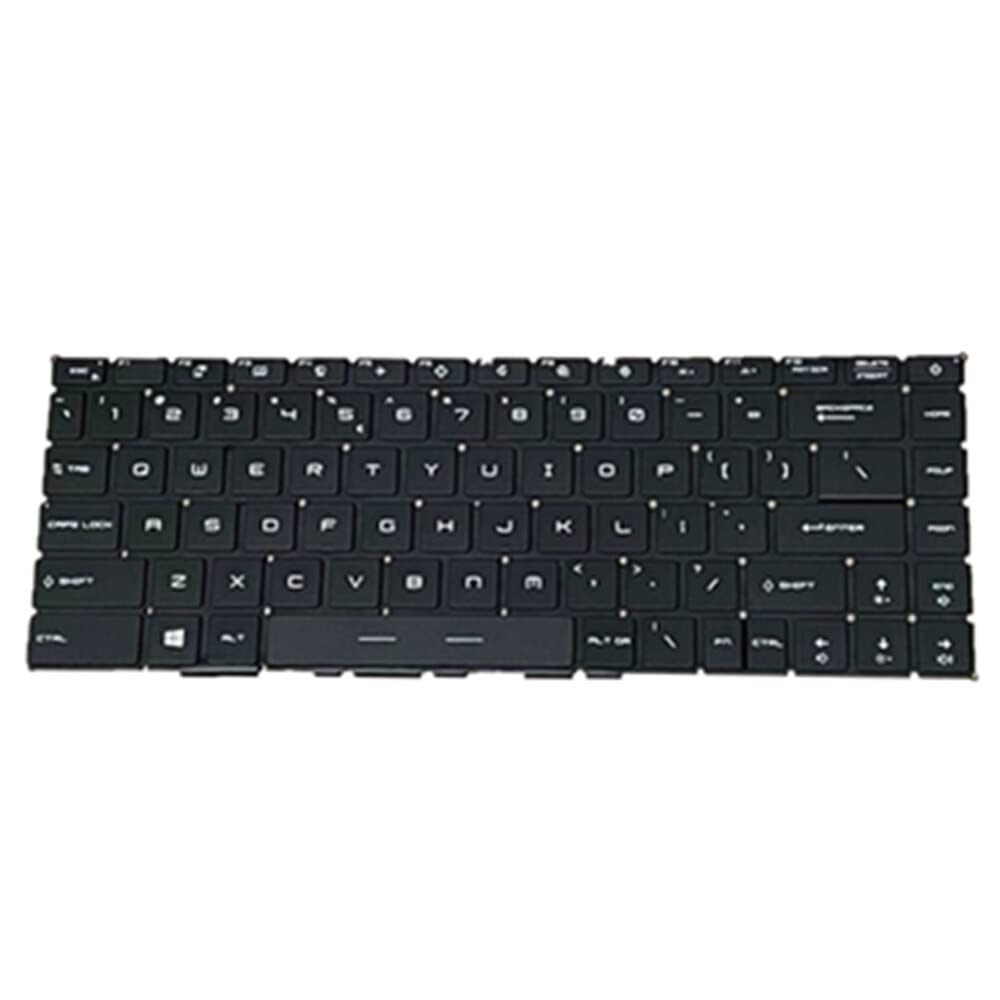 Clavier pour MSI Pulse GL66 Noir US résolvant les problèmes de touches bloquées - 3