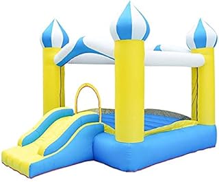 Inflatable tle Small Inflatable tle Children Playground Inflatable Trampoline Entertainment Trampoline for Backyard Garden