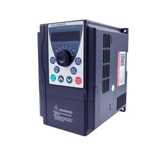 Onduleur monophasé triphasé alimenter moteur triphasé sur prise 220V 0.75kW