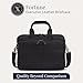 Luxorro Full-Grain Leather Briefcases for Men, Fits 15.6