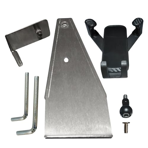 Dashboard Blank Triangle Area Phone Holder Mounting Base with Phone ...