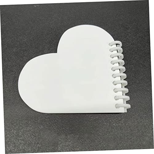 SEWACC 5pcs Sided Family Heart Leaf Valentines Frp Birthday Book Double Picture Supplies for Sublima