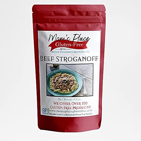 Mom's Place Gluten Free Beef Stroganoff Mix Cover