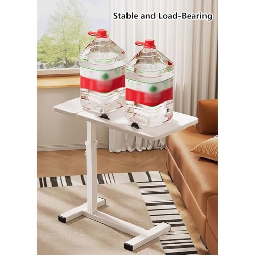 Bureau d'ordinateur portable réglable pour travailler au lit - 7