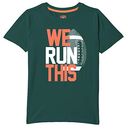Image of Real Basics Boy's Regular Tshirt(Pack of 3)
