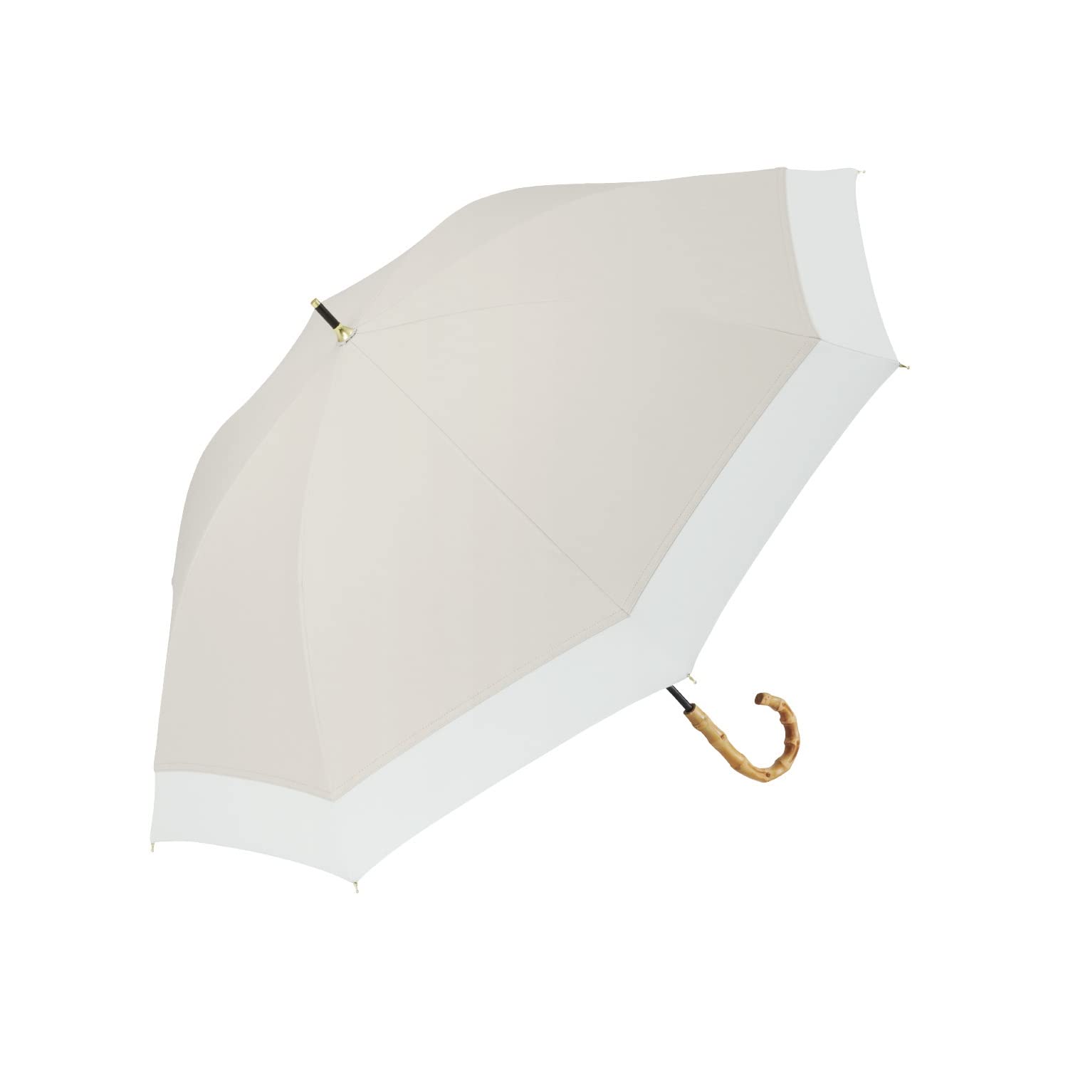 【即完売カラー】Waterfront COKAGE＋(コカゲプラス)ラテベージュ Amazon.co.jp: Waterfront 長傘 日傘兼用雨傘 【オフィシャル