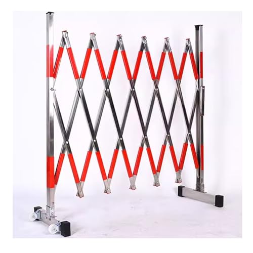 Barrière à ciseaux rétractable 3m pour sécuriser vos événements
