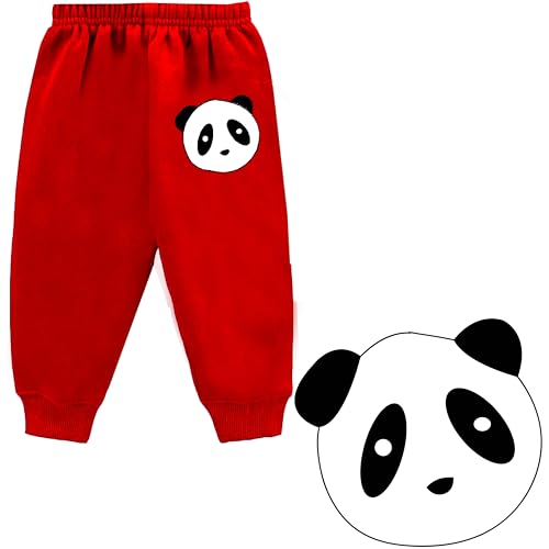 Image of Baby Boys' & Girls Pyjamas Regular Fit Cotton Printed Pajama Pants | Toddlers Lower | Track Pants | Kids Pyjama | Infants Joggers | Child Trackpants (Pack Of 5)