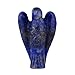 Produktbild Morella Edelstein Lapislazuli Engel Glücksbringer Schutzengel zum Mitnehmen 3,5 cm in Samtbeutel