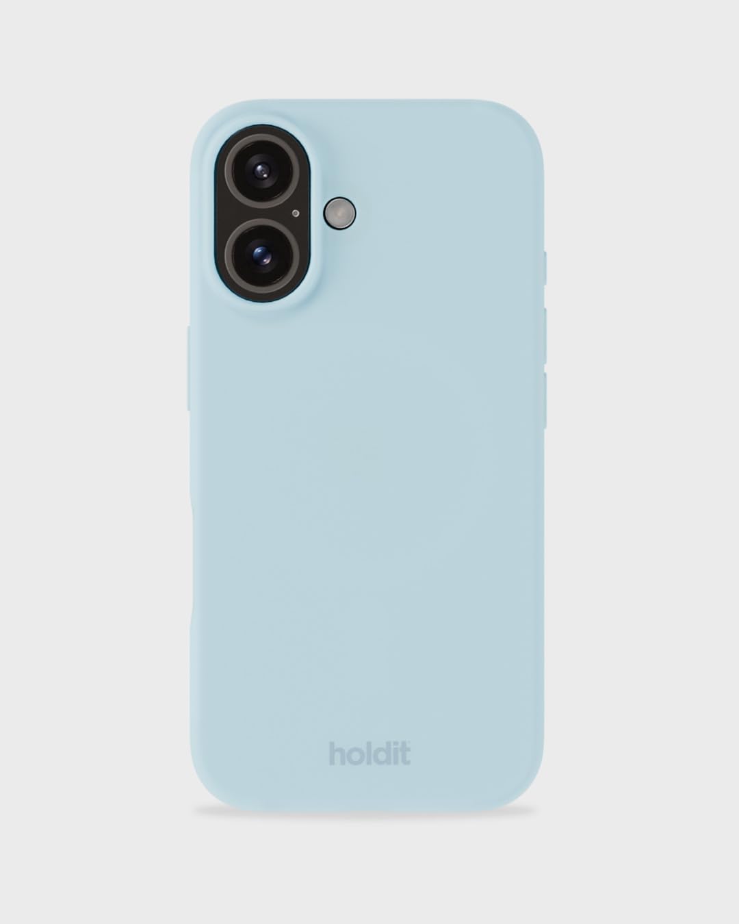 Amazon.co.jp: Holdit スマホケース (iPhone 16 / シエラブルー