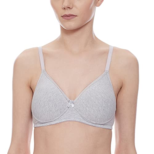 Image of Max Cotton Women's Solid Padded Non-Wired Bra