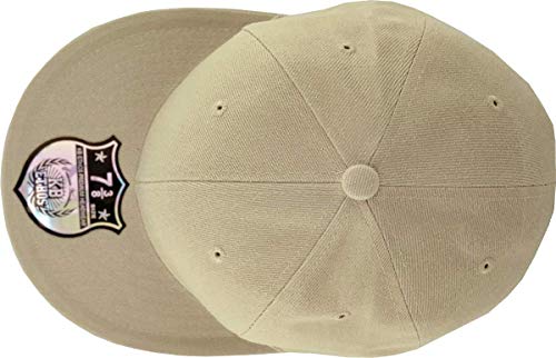 Image of KBETHOS Original 6 Panel Flat Brim True-Fit Fitted Cap