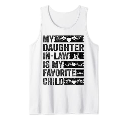 My Daughter In Law - My Favorite Child Humour Family Funny Camiseta sin Mangas