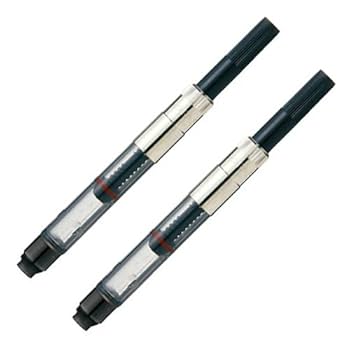 ダンヒル 18K 750 シルバー万年筆、インクコンバーター箱付き Amazon | PARKER パーカー 万年筆用 インクコンバーターD