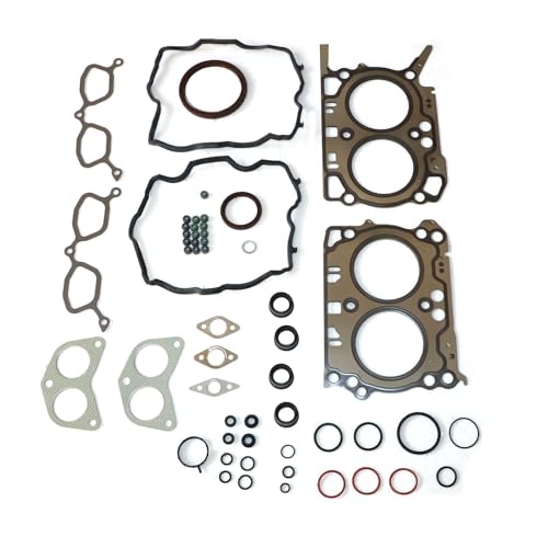 Image of SecosAutoparts 2.5L Engine Cylinder Head Gasket Set 10944AA080 11044AA790 13270AA240 13272AA170 HS26524PT Compatible with Subaru Legacy Forester Outback DOHC 16v 2011-2019