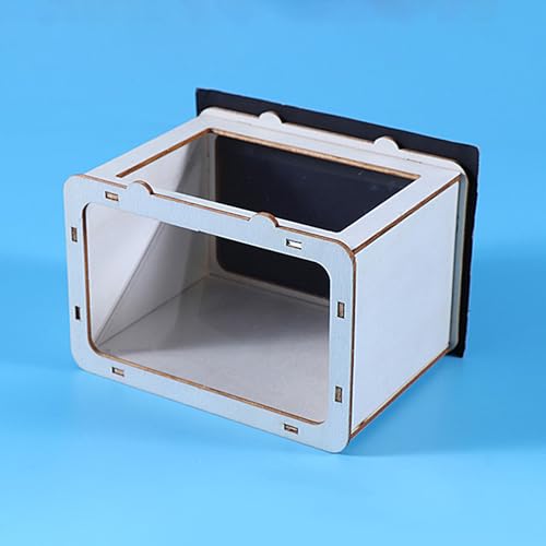 3D Holographic Projector - Soporte de holograma móvil portátil para teléfono, DIY Home Cinema Experience, Visual Fun & Educational Tool for Kids | Smart Interactive Display for Product Demo - imagen 8