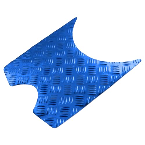 �A���~�� ���b�L�X�e�b�v�}�b�g �z���_�p �X�[�p�[�f�B�I ZX/SR/XR�o�n AF27 AF28�p �u���[ �X�e�b�v�{�[�h �ȍ|�� �`�F�b�J�[�v���[�g��