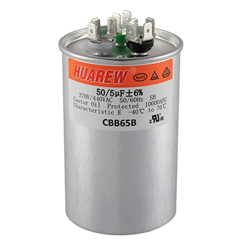 HUAREW 50/5 uF Capacitor