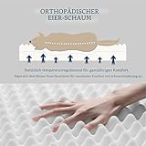 BEDSURE orthopädisches Hundebett Grosse Hunde - 104x74x9cm Hundekissen flauschig Hundematte waschbar Hundematratze in dunkelgrau für große Hunde