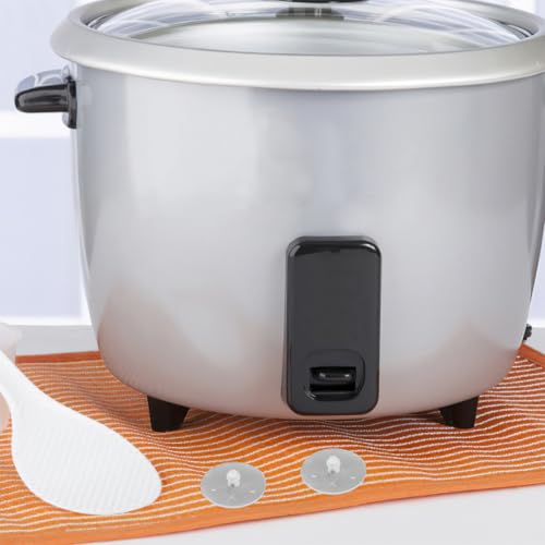 20 unidades de juntas de silicona para salida de vapor, válvulas de liberación de presión para ollas arroceras y ollas a presión, repuestos resistentes a altas temperaturas para electrodomésticos de cocina miniatura 5