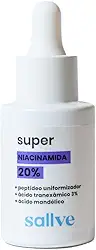 Sallve Super Niacinamida 20% 30ml