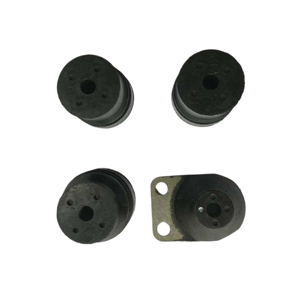 Juego de montaje de goma AV con amortiguador anular antivibración Compatible con motosierra 038 MS380 MS381 MS382 1118 790 9930