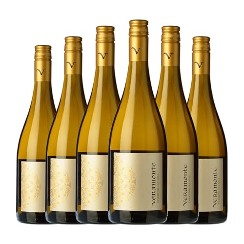 Veramonte Chardonnay Valle de Casablanca – Caja de 6 Botellas de Vino Blanco Premium Veramonte Chardonnay Valle de Casablanca – Caja de 6 Botellas de Vino Blanco Premium