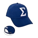 Desert Cactus Phi Beta Sigma Baseball Hat GOMAB Brimmed Embroirderd Cap Adjustable Cloth Strap Adult (Style 1) Blue