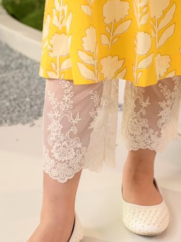 Image of Pspeaches Girls Kurta & Palazzo