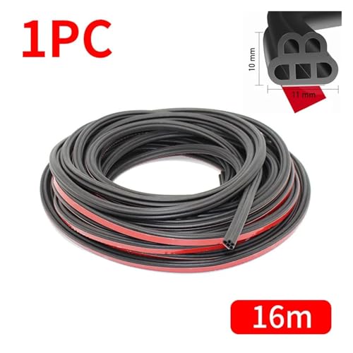 Joint étanchéité voiture double couche isolation phonique coffre - 3