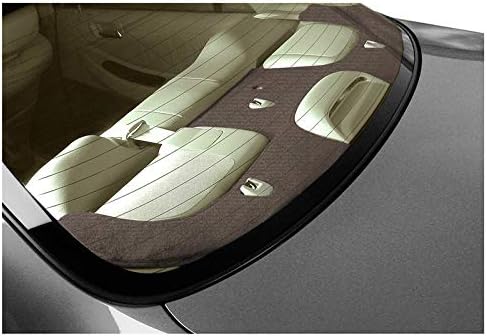 Coverking Custom Tailored Rear Deck Covers Velour Taupe CRDV15CH10055