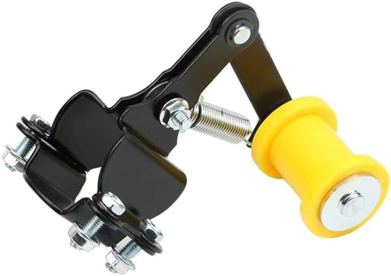 Replace Motocross Accessories Chain Tensioner Fit for Motorcycle Parts(Black Yellow)