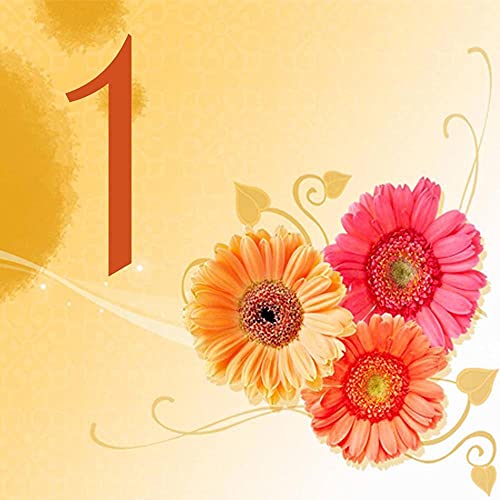 Azul'Decor35 Número de puerta de azulejos personalizado: elige tu número y el tamaño del panel de tu puerta Cover