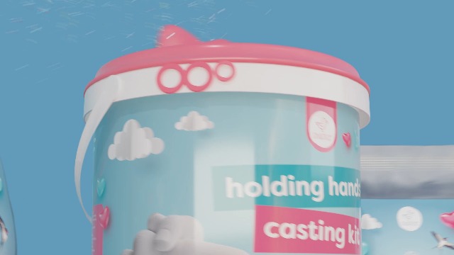 Chuckle Holding Hands Casting Kit Couples, Hand Mould Kit with Sculpture Base & Paints, Couples Gifts for Him and Gifts for Her, Wedding, Anniversary, Gift for Wife Husband Girlfriend Boyfriend