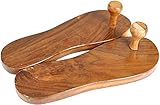 holzsandalen berlin Vielleicht eine der ältesten Form von Schuhen, die von Männern und Frauen in vielen asiatischen Ländern wie Indien, dem Nahen Osten und China getragen wurden. Khadau aus Holz wurde traditionell von Heiligen und Priestern getragen.