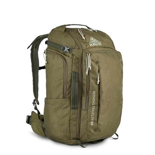 Kelty Redwing Traveler Backpack 30-50L Olive