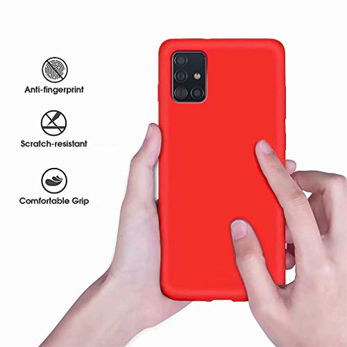 Qsdd Replacement for Xiaomi Mi 10 Silicone liquido...