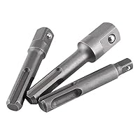 Cocoarm 4 Stück SDS Plus Adapter Set, für Bohrmaschinen & Akkuschrauber – Ansicht 7